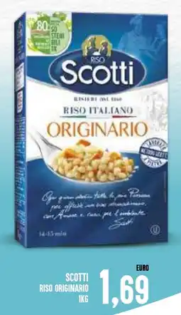 Al Discount Scotti riso originario offerta