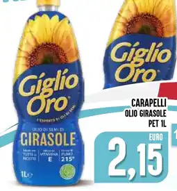 Al Discount Carapelli olio girasole pet offerta