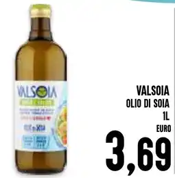 Al Discount Valsoia olio di soia offerta