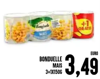 Al Discount Bonduelle mais offerta