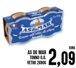 Al Discount As do mar tonno 0.0. vetro offerta