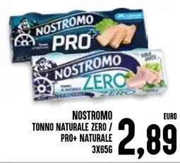 Al Discount Nostromo tonno naturale zero / pro+ naturale offerta