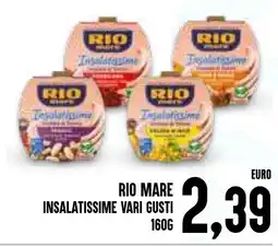 Al Discount Rio mare insalatissime offerta