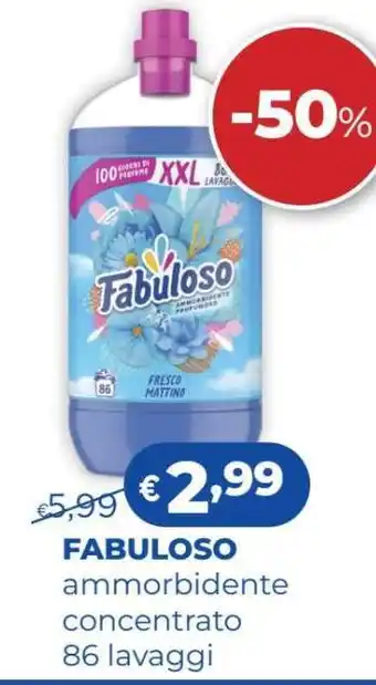 Acqua & Sapone FABULOSO offerta