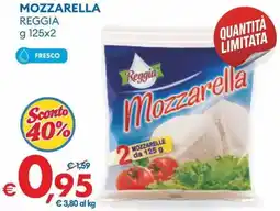 MD Discount Mozzarella REGGIA offerta
