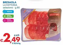 MD Discount Bresaola LA FATTORIA offerta