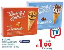 MD Discount 6 coni buona spesa! offerta