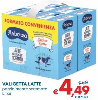 Valigetta latte Arborea