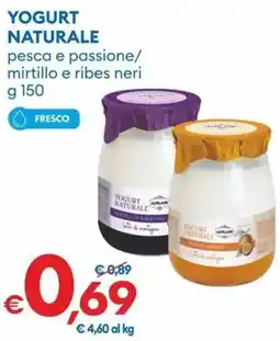 MD Discount Yogurt naturale offerta