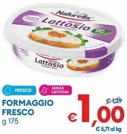 MD Discount Formaggio fresco Naturella offerta
