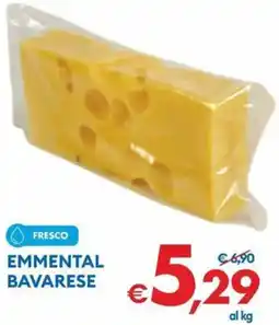 MD Discount Emmental bavarese offerta