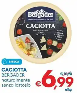 MD Discount Caciotta BERGADER offerta