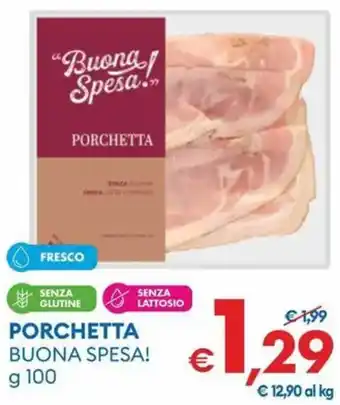 Porchetta BUONA SPESA!