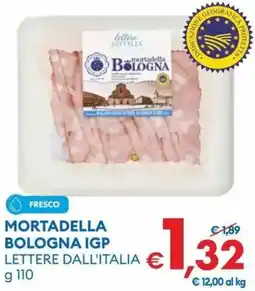 MD Discount Mortadella bologna igp LETTERE DALL'ITALIA offerta