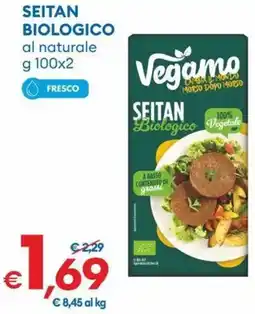MD Discount Seitan biologico Vegamo offerta