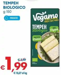 MD Discount Tempeh biologico offerta