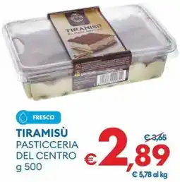 MD Discount Tiramisù PASTICCERIA DEL CENTRO offerta