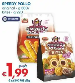 MD Discount Speedy pollo offerta