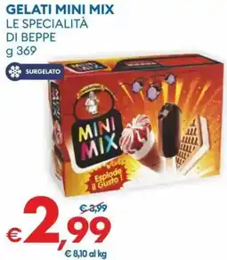 MD Discount Gelati mini mix LE SPECIALITÀ DI BEPPE offerta