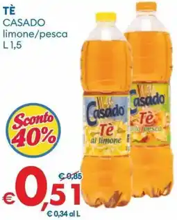 MD Discount Tè CASADO offerta