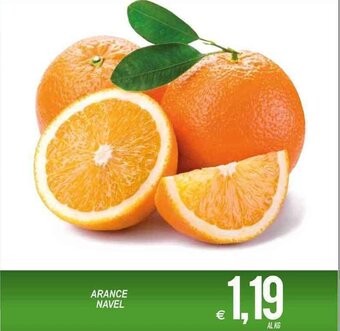 MD Discount Arance Navel offerta