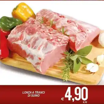 MD Discount Lonza A Tranci di Suino offerta