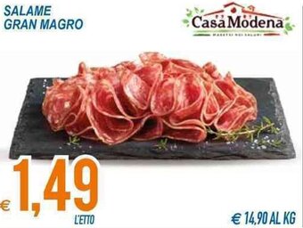 MD Discount Casa Modena Salame Gran Magro offerta