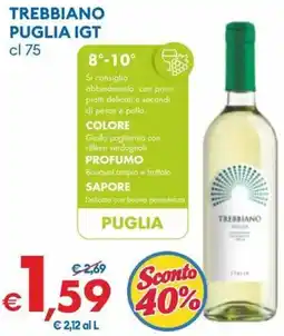 MD Discount Trebbiano puglia igt offerta
