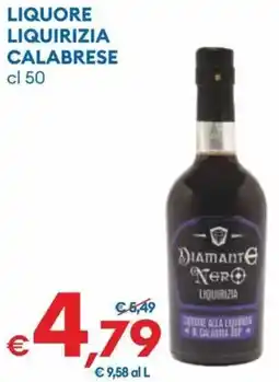MD Discount Liquore liquirizia calabrese offerta