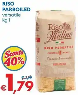 MD Discount Riso parboiled offerta