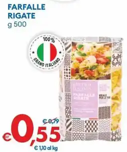 MD Discount Farfalle rigate offerta