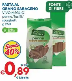 MD Discount Pasta al grano saraceno VIVO MEGLIO offerta