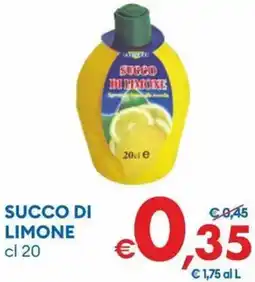MD Discount Succo di limone offerta