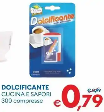 MD Discount Dolcificante CUCINA E SAPORI offerta