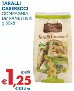 MD Discount Taralli caserecci COMPAGNIA DE' PANETTIERI offerta