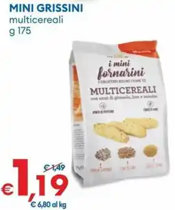 MD Discount Mini grissini i mini fornarini offerta