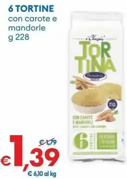 MD Discount 6 tortine offerta
