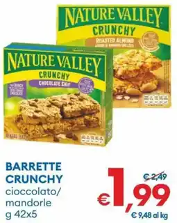 MD Discount Barrette crunchy NATURE VALLEY offerta