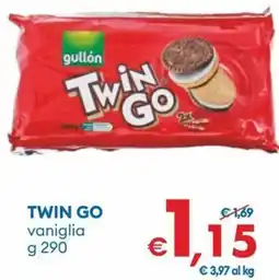 MD Discount Twin go gullón offerta