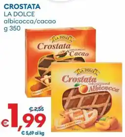 MD Discount Crostata LA DOLCE offerta