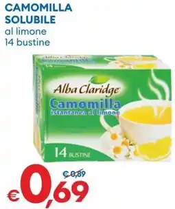 MD Discount Camomilla solubile offerta