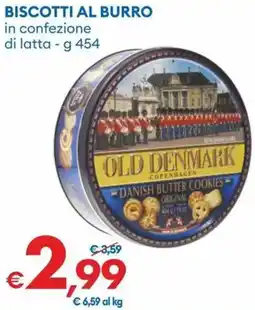 MD Discount Biscotti al burro offerta