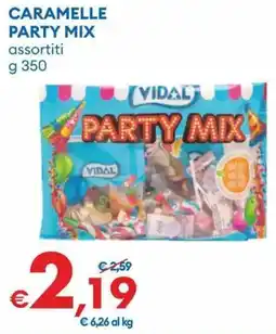 MD Discount Caramelle party mix VIDAL offerta