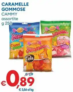 MD Discount Caramelle gommose CAMMY offerta