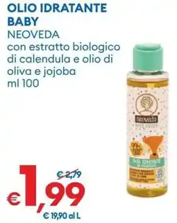 MD Discount Olio idratante baby NEOVEDA offerta
