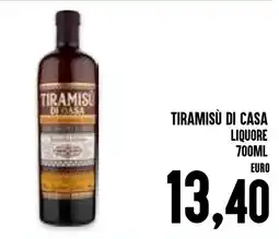 Al Discount Tiramisù di casa liquore offerta