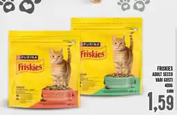 Al Discount Friskies adult secco offerta