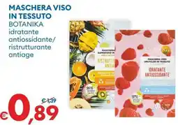 MD Discount Maschera viso in tessuto BOTANIKA offerta