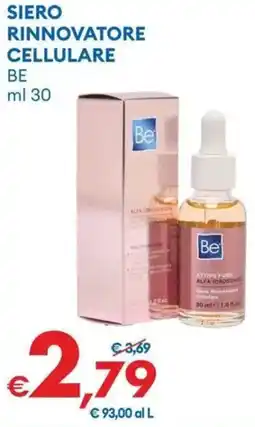 MD Discount Siero rinnovatore cellulare BE offerta