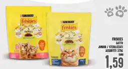 Al Discount Friskies gatto junior / sterilizzati offerta